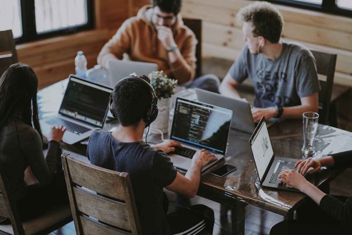 The Zetabyte team at work